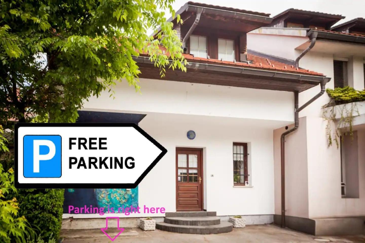 Avrora House Free Parking In Old Town Liubliana Exterior foto